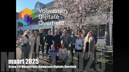 groep #9 maart 2025 volwassen digitale overheid