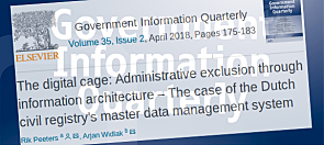 De Digitale Kooi in Government Information Quarterly